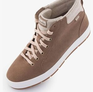 Keds Womans Size 9.5 Tahoe Brown High-Top Sneakers NWOT